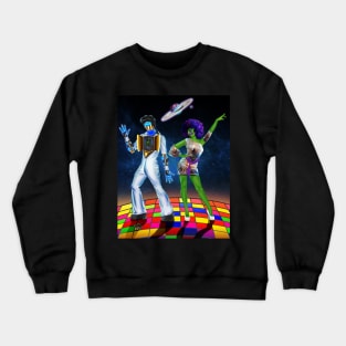 Alien disco Crewneck Sweatshirt